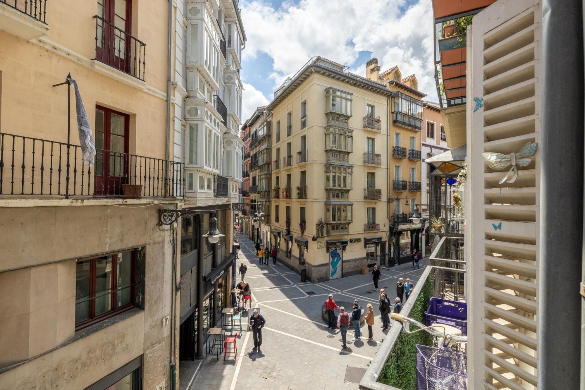 Tuapartamento Centro Pamplona - Zapateria 30 מראה חיצוני תמונה