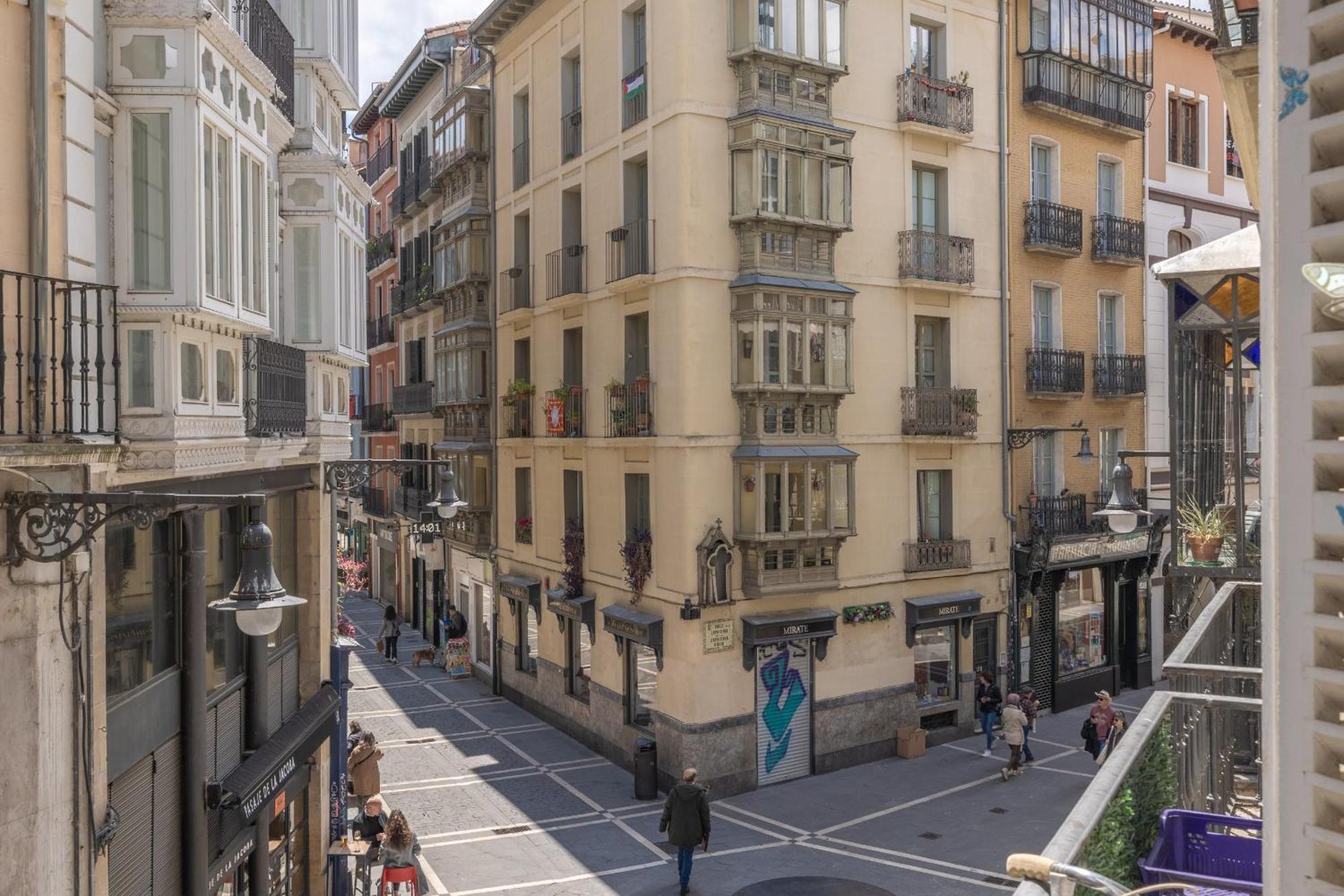 Tuapartamento Centro Pamplona - Zapateria 30 מראה חיצוני תמונה